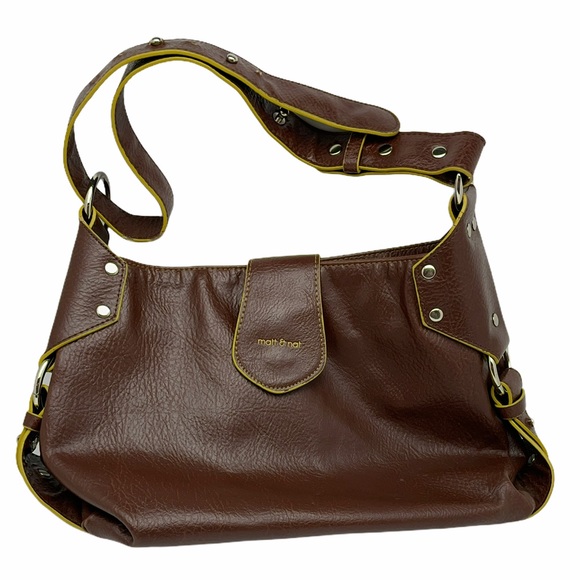Matt & Nat Handbags - ✨MATT & NAT JORJA Vegan Leather Purse Brown
